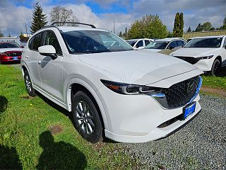 2024 Mazda CX-5 S JM3KFBBL7R0472369 in Everett, WA 3