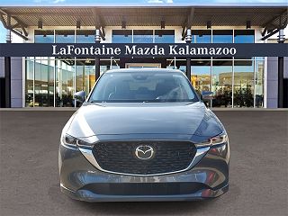 2024 Mazda CX-5 S JM3KFBBLXR0433369 in Kalamazoo, MI 3