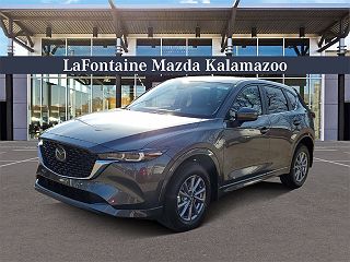 2024 Mazda CX-5 S JM3KFBBLXR0433369 in Kalamazoo, MI