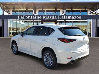 2024 Mazda CX-5 S JM3KFBBL9R0410049 in Kalamazoo, MI 4