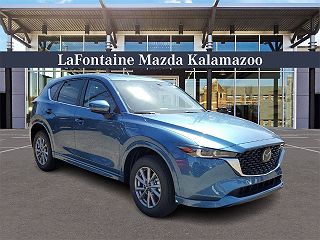 2024 Mazda CX-5 S JM3KFBBLXR0470552 in Kalamazoo, MI 3