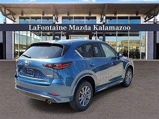 2024 Mazda CX-5 S JM3KFBBLXR0470552 in Kalamazoo, MI 4