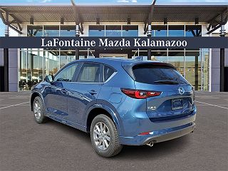 2024 Mazda CX-5 S JM3KFBBLXR0470552 in Kalamazoo, MI 6