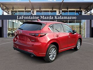 2024 Mazda CX-5 S JM3KFBBMXR0362182 in Kalamazoo, MI 6