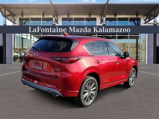 2024 Mazda CX-5 Turbo Signature JM3KFBXY5R0393528 in Kalamazoo, MI 6