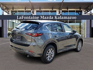 2024 Mazda CX-5 S JM3KFBBL1R0479169 in Kalamazoo, MI 4