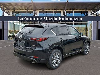 2024 Mazda CX-5 S JM3KFBDL5R0470665 in Kalamazoo, MI 4