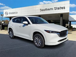 2024 Mazda CX-5 S JM3KFBBL7R0420143 in Raleigh, NC 1