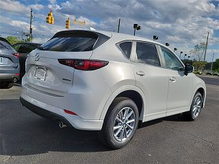 2024 Mazda CX-5 S JM3KFBBL5R0465548 in Raleigh, NC 4