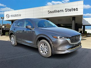 2024 Mazda CX-5 S JM3KFBBLXR0457347 in Raleigh, NC 1