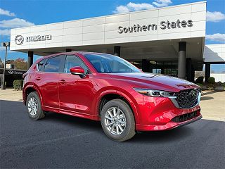 2024 Mazda CX-5 S JM3KFBCL6R0429169 in Raleigh, NC 1