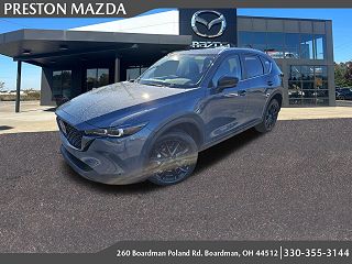 2024 Mazda CX-5 S JM3KFBCLXR0437744 in Youngstown, OH 1