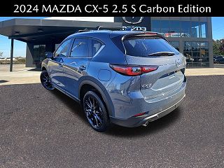 2024 Mazda CX-5 S JM3KFBCLXR0437744 in Youngstown, OH 3