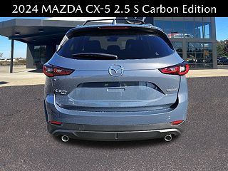 2024 Mazda CX-5 S JM3KFBCLXR0437744 in Youngstown, OH 4