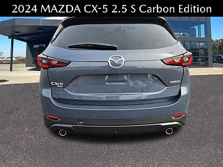 2024 Mazda CX-5 S JM3KFBCL3R0442137 in Youngstown, OH 4