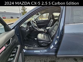 2024 Mazda CX-5 S JM3KFBCL3R0442137 in Youngstown, OH 8