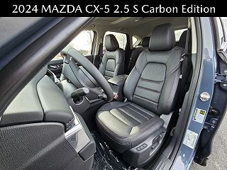 2024 Mazda CX-5 S JM3KFBCL3R0442137 in Youngstown, OH 9