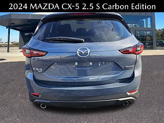 2024 Mazda CX-5 S JM3KFBCL7R0444425 in Youngstown, OH 4