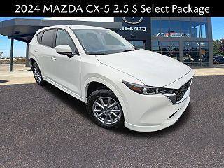 2024 Mazda CX-5 S JM3KFBBL9R0470008 in Youngstown, OH 2