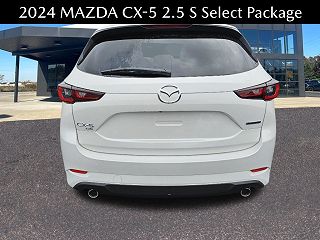 2024 Mazda CX-5 S JM3KFBBL9R0470008 in Youngstown, OH 4