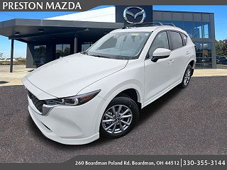 2024 Mazda CX-5 S JM3KFBBL6R0473674 in Youngstown, OH 1