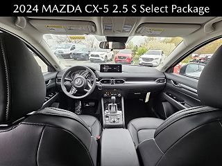 2024 Mazda CX-5 S JM3KFBBL6R0473674 in Youngstown, OH 11