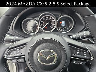 2024 Mazda CX-5 S JM3KFBBL6R0473674 in Youngstown, OH 12