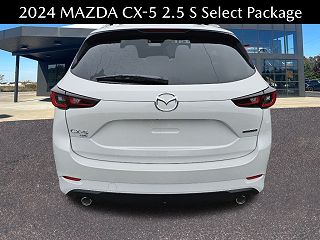 2024 Mazda CX-5 S JM3KFBBL6R0473674 in Youngstown, OH 4