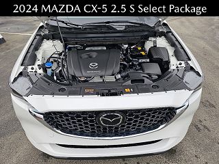 2024 Mazda CX-5 S JM3KFBBL6R0473674 in Youngstown, OH 7