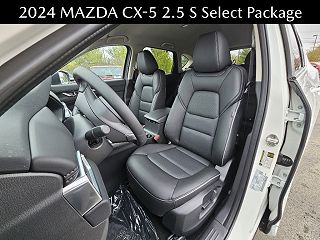 2024 Mazda CX-5 S JM3KFBBL6R0473674 in Youngstown, OH 9