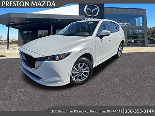2024 Mazda CX-5 S JM3KFBBL8R0464703 in Youngstown, OH 1
