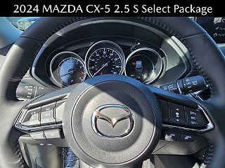 2024 Mazda CX-5 S JM3KFBBL8R0464703 in Youngstown, OH 12