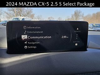 2024 Mazda CX-5 S JM3KFBBL8R0464703 in Youngstown, OH 13