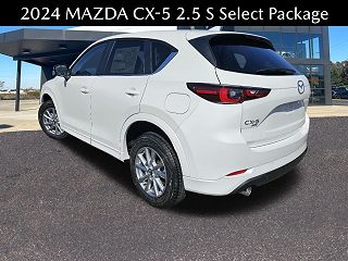 2024 Mazda CX-5 S JM3KFBBL8R0464703 in Youngstown, OH 3