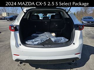 2024 Mazda CX-5 S JM3KFBBL8R0464703 in Youngstown, OH 5