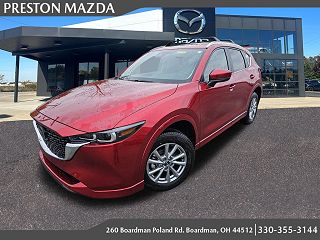 2024 Mazda CX-5 S JM3KFBBL8R0477032 in Youngstown, OH 1