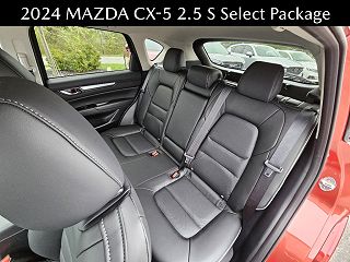 2024 Mazda CX-5 S JM3KFBBL8R0477032 in Youngstown, OH 10