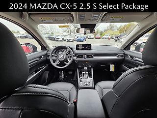 2024 Mazda CX-5 S JM3KFBBL8R0477032 in Youngstown, OH 11