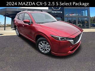 2024 Mazda CX-5 S JM3KFBBL8R0477032 in Youngstown, OH 2