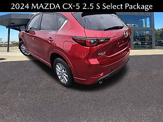 2024 Mazda CX-5 S JM3KFBBL8R0477032 in Youngstown, OH 3