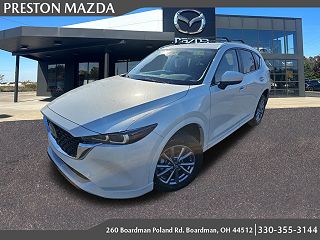 2024 Mazda CX-5 S JM3KFBBL7R0473585 in Youngstown, OH 1