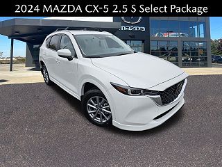 2024 Mazda CX-5 S JM3KFBBL7R0473585 in Youngstown, OH 2