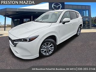 2024 Mazda CX-5 S JM3KFBBL1R0482511 in Youngstown, OH 1