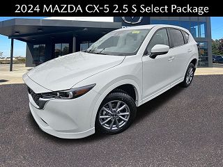 2024 Mazda CX-5 S JM3KFBBL1R0482511 in Youngstown, OH 2