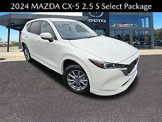 2024 Mazda CX-5 S JM3KFBBL1R0482511 in Youngstown, OH 3