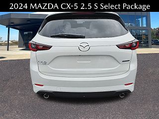 2024 Mazda CX-5 S JM3KFBBL1R0482511 in Youngstown, OH 5