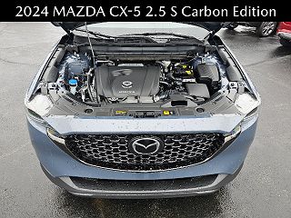 2024 Mazda CX-5 S JM3KFBCL3R0432272 in Youngstown, OH 7