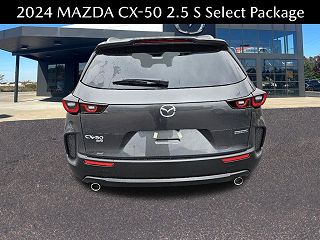 2024 Mazda CX-50 S 7MMVABAM6RN209792 in Youngstown, OH 4