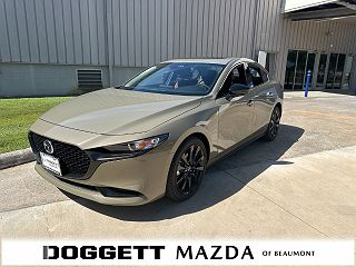 2024 Mazda Mazda3 Carbon Turbo 3MZBPBXY6RM416119 in Beaumont, TX 1