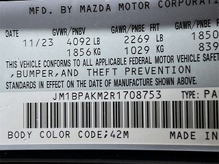 2024 Mazda Mazda3  JM1BPAKM2R1708753 in Hillsboro, OR 23